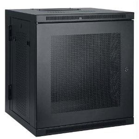 Doomsday 12u Wall Mount Rack Enclosure Cabinet Hinged Wallmount DO530439
